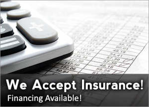 We Accept Insurance