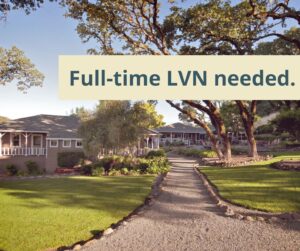 Full-time LVN needed