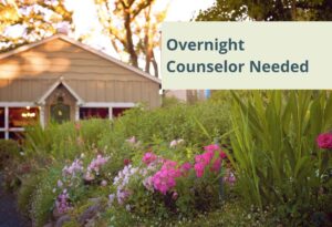 Overnight (Awake) Counselor