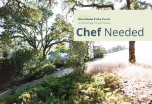 chef needed - beautiful image of a tree and hill