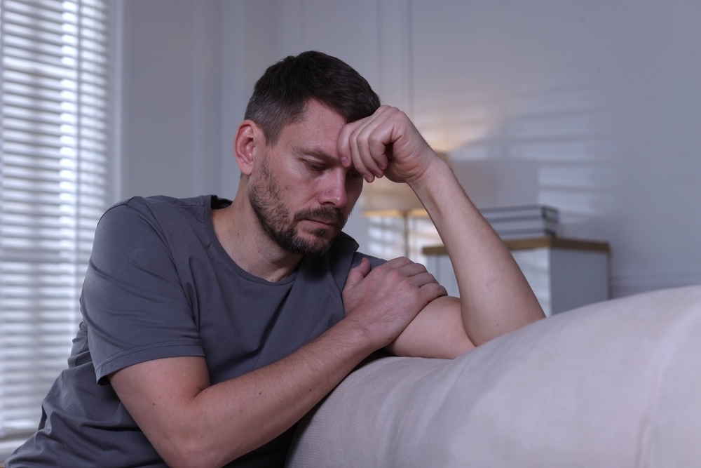 Man needing Cocaine Addiction Treatment